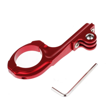 Bicycle Handlebar Holder with Connector Mount for Xiaomi Yi Sport Camera(XM34), Connector Mount (Red)