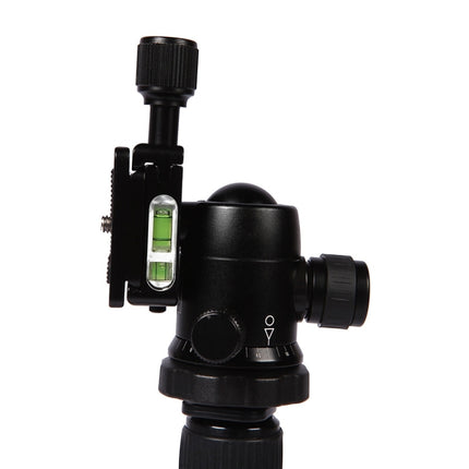 Triopo GT-2505x8.C Adjustable Portable Carbon Fiber Tripod with B-1 Aluminum Ball Head for Canon Nikon Sony DSLR Camera, GT-2505x8.C (Black), GT-2505x8.C (Gold)