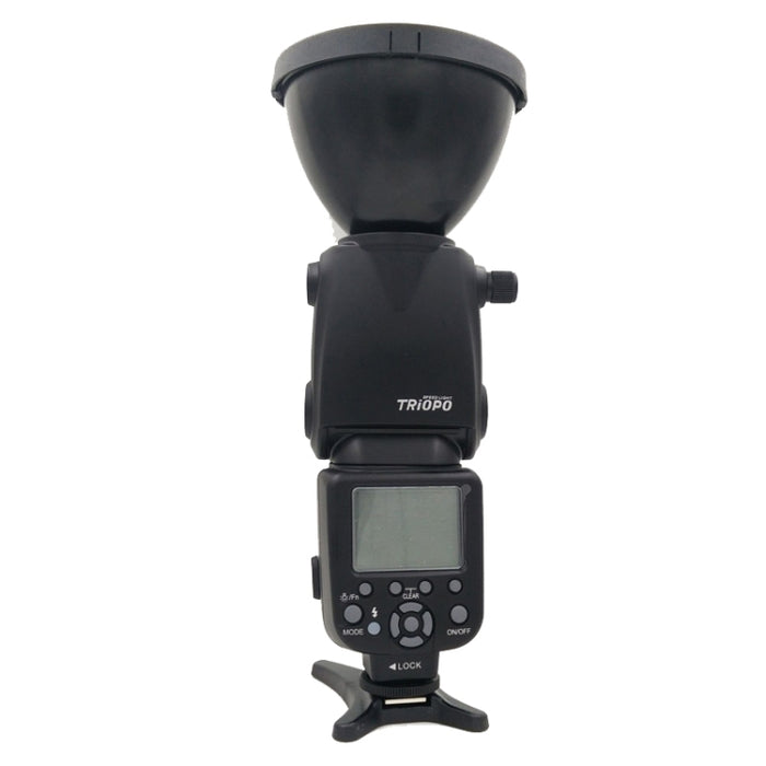 Triopo TR-180 Flash Speedlite for DSLR Cameras, TR-180 for Canon, TR-180 for Nikon