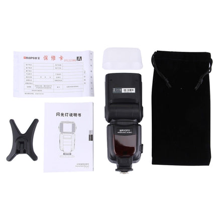 Triopo TR-960ii Flash Speedlite for Canon / Nikon DSLR Cameras, TR-960ii