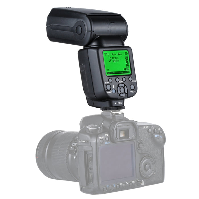 Triopo TR-960iii Flash Speedlite for Canon / Nikon DSLR Cameras, TR-960iii