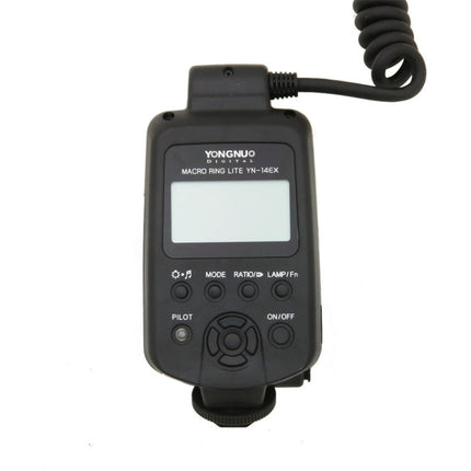 YONGNUO YN-14EX TTL Macro Ring Flash Speedlite for Canon EOS DSLR 5D Mark, YN-14EX