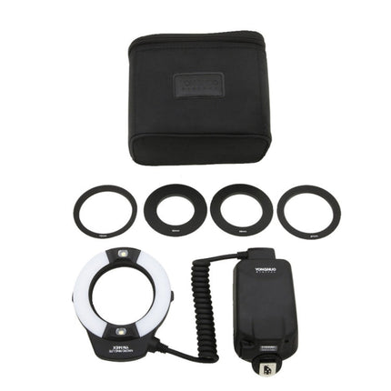 YONGNUO YN-14EX TTL Macro Ring Flash Speedlite for Canon EOS DSLR 5D Mark, YN-14EX