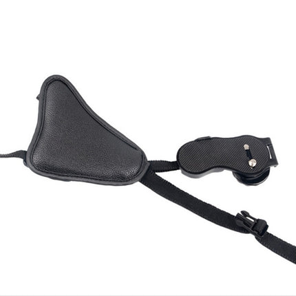 Hand Grip Soft PU Leather Wrist Strap for Nikon / Canon / Sony Camera
