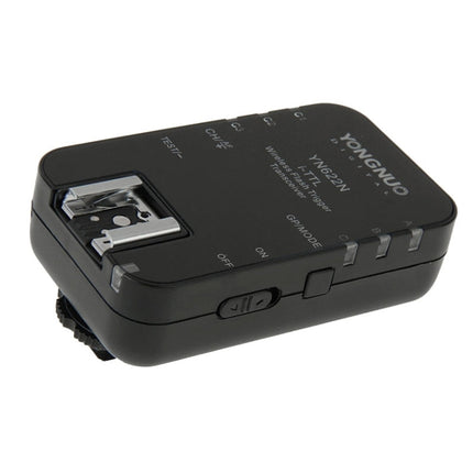 YONGNUO YN622N-KIT i-TTL Wireless Flash Trigger Controller + Transceiver Kit for Nikon Camera, for Nikon