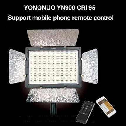 YONGNUO YN900 900pcs LED Illumination Dimming Studio 3200K-5500K Video Light, YN900