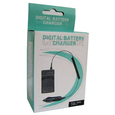 Digital Camera Battery Charger for NIKON ENEL2, ENEL2