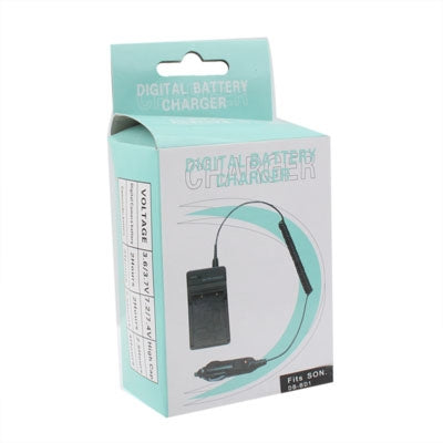 Digital Camera Battery Car Charger for Sony DB-BD1, DB-BD1