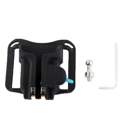 Camera Holster Waist Belt Buckle Button Fast Loading for All Camera
