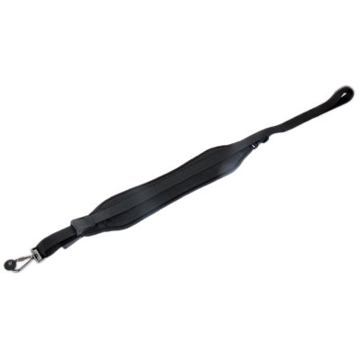 Anti-Slip Elastic Neoprene Quick Sling Strap for Camera, Deep Green, Gray