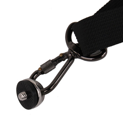Safe & Fast Quick Rapid Camera Single Sling Strap with Strap Underarm Stabilizer, Black