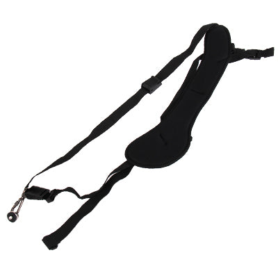 Safe & Fast Quick Rapid Camera Single Sling Strap with Strap Underarm Stabilizer, Black