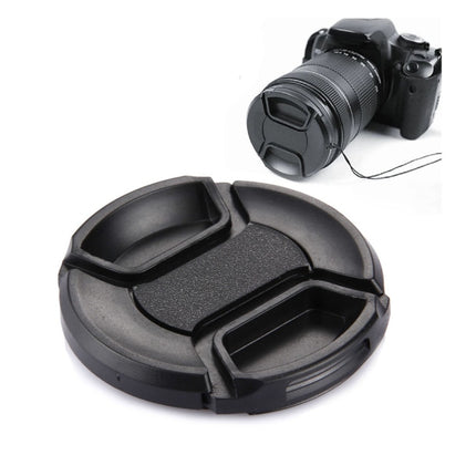 58mm Center Pinch Camera Lens Cap, 58mm