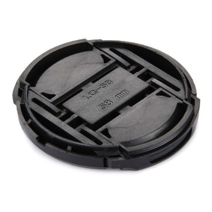 58mm Center Pinch Camera Lens Cap, 58mm