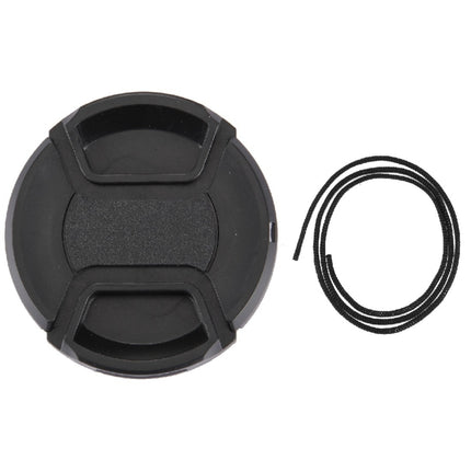 58mm Center Pinch Camera Lens Cap, 58mm