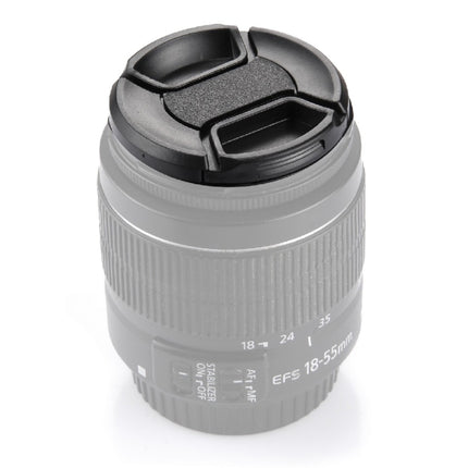 58mm Center Pinch Camera Lens Cap, 58mm