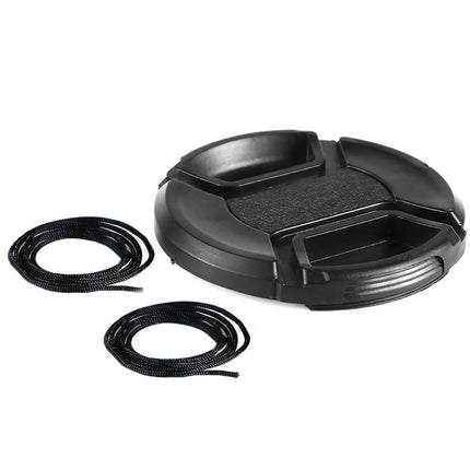 72mm Center Pinch Camera Lens Cap, 72mm