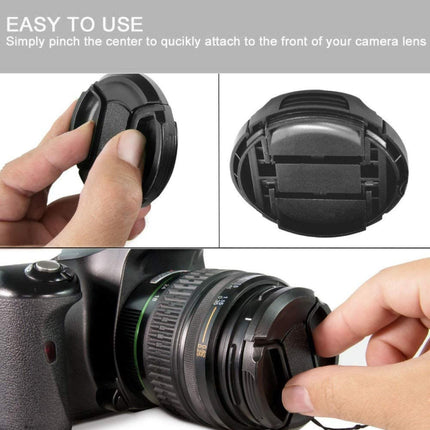 72mm Center Pinch Camera Lens Cap, 72mm