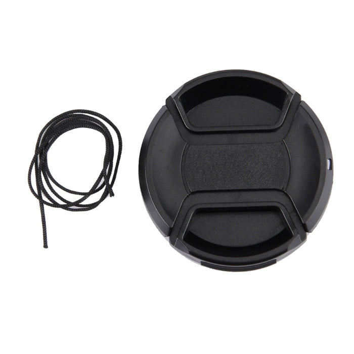 55mm Center Pinch Camera Lens Cap, 55mm