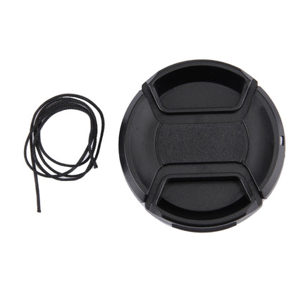55mm Center Pinch Camera Lens Cap, 55mm