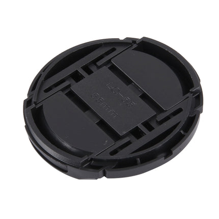 55mm Center Pinch Camera Lens Cap, 55mm