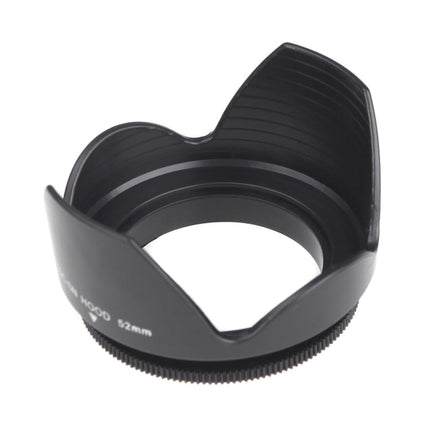 52mm Lens Hood for Cameras(Screw Mount)