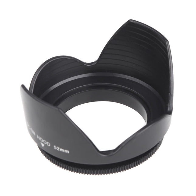 52mm Lens Hood for Cameras(Screw Mount)