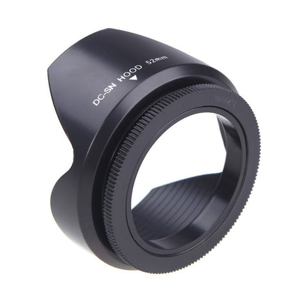 52mm Lens Hood for Cameras(Screw Mount)