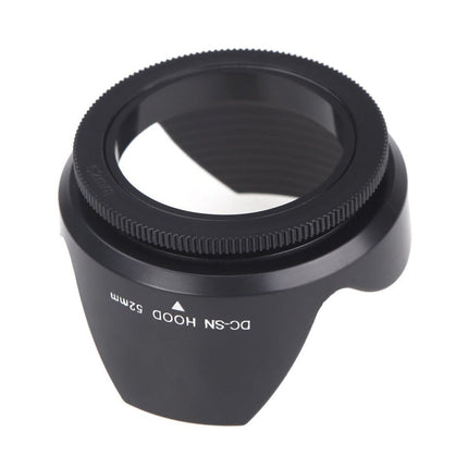52mm Lens Hood for Cameras(Screw Mount)