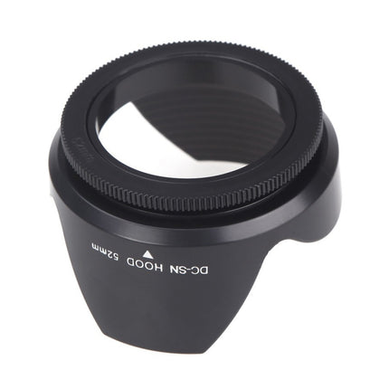 52mm Lens Hood for Cameras(Screw Mount), 52mm