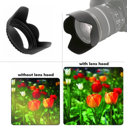 72mm Lens Hood for Cameras(Screw Mount), 72mm