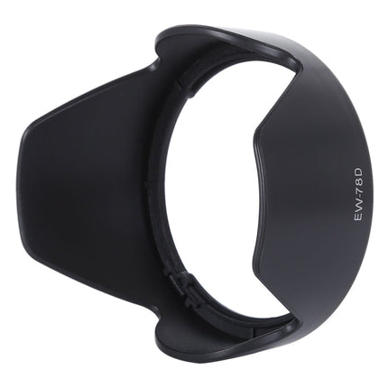 EW-78D Lens Hood Shade for Canon EF 28-200mm f/3.5-5.6 USM, EF 28-200mm f/3.5-5.6 IS Lens