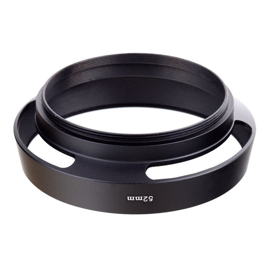 52mm Metal Vented Lens Hood for Leica