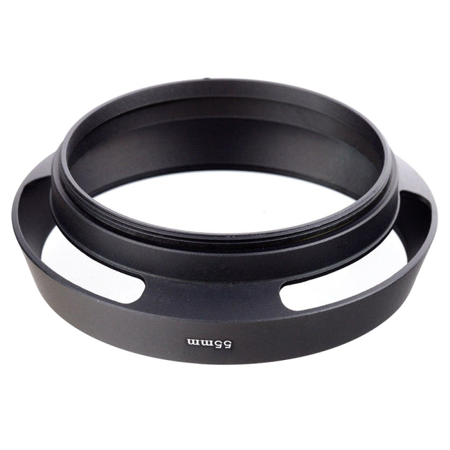 Metal Vented Lens Hood for All Leica Lens with 55mm Filter Thread, 55mm
