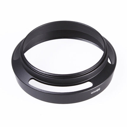 Metal Vented Lens Hood for Lens with 58mm Filter Thread, 58mm