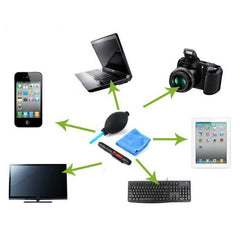 3 in 1 Camera Lens Cleaning Kit