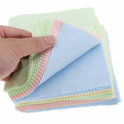 70 PCS Soft Cleaning Cloth for LCD Screen / Glasses/ Mobile Phone Screen, Cleaning Cloth