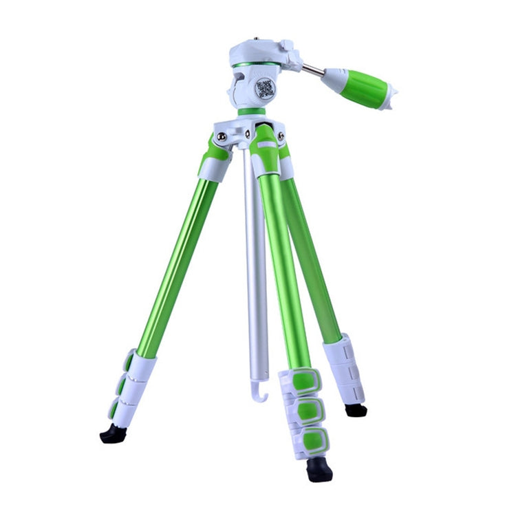 Fotopro S3 4-Section Folding Aluminum Legs Tripod PTZ Stand for SLR / Micro-SLR / Digital Cameras, S3(Blue), S3(Green), S3(Black), S3(Orange)