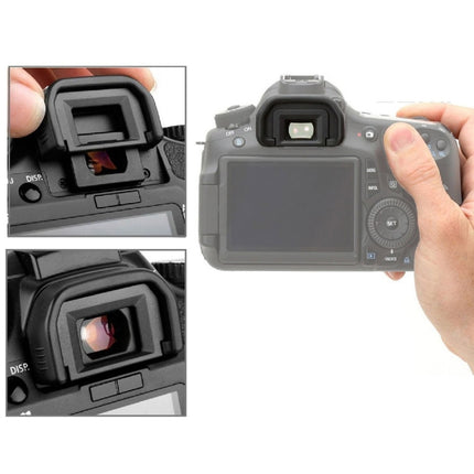 Eyecup EB for Canon EOS 5D Mark II / 5D / 6D / 70D / 60D / 60Da / 50D / 40D / 80D, Eyecup EB
