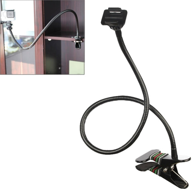 Lazy Holder Any Bending Holder with Great Clip for GoPro, Insta360, DJI and Other Action Cameras