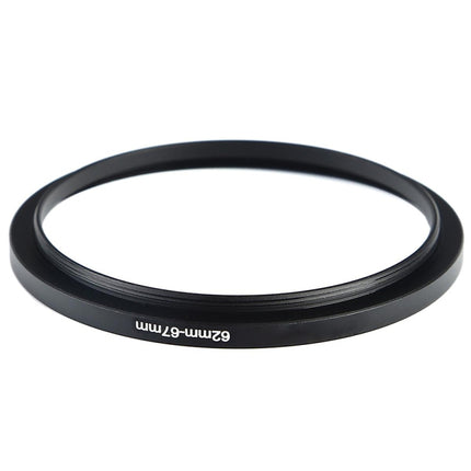62mm-67mm Lens Stepping Ring, 62mm-67mm