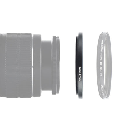 62mm-67mm Lens Stepping Ring, 62mm-67mm
