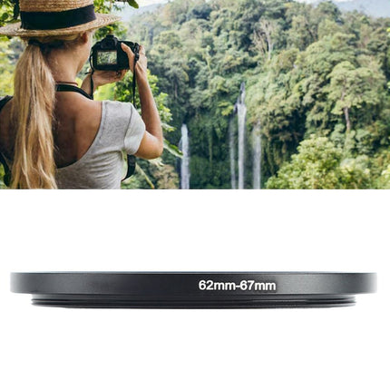 62mm-67mm Lens Stepping Ring, 62mm-67mm