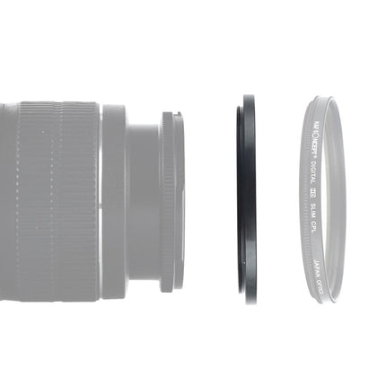 55mm-58mm Lens Stepping Ring, 55mm-58mm