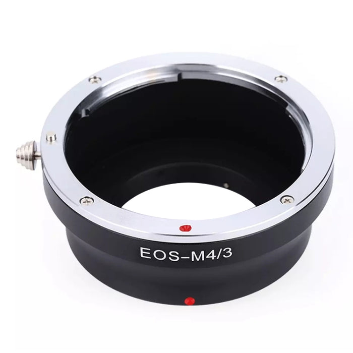EOS-M4/3 Lens Mount Stepping Ring, 4/3 Lens