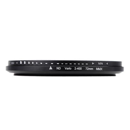 72mm ND Fader Neutral Density Adjustable Variable Filter ND 2 to ND 400 Filter