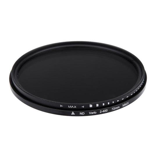 72mm ND Fader Neutral Density Adjustable Variable Filter ND 2 to ND 400 Filter