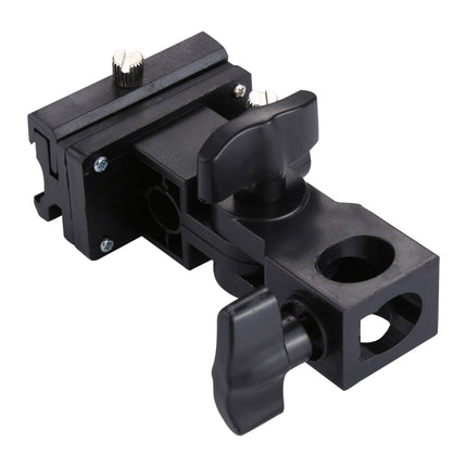 B Type Flash Light Stand Bracket, B-bracket