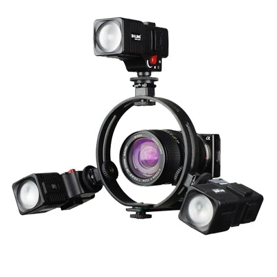 O-Shaped Bracket for Camcorder Video Light, O-Bracket