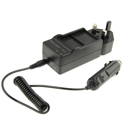 3 in 1 Digital Camera Dual Battery Car Charger for GoPro HERO3+ / 3  AHDBT-201 / AHDBT-301, US Plug, UK Plug, AU Plug